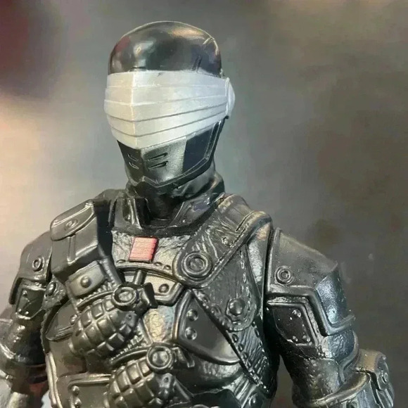 GI JOE SNAKE EYES 9.5 INCH ACTION FIGURE - Picture 6 of 6